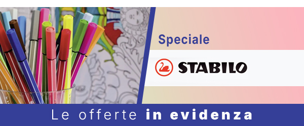 Speciale selezione estiva Stabilo 