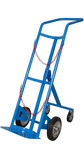 Carrello per bombola singola da 40lt Foto prodotto