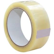 Nastro adesivo - 5 cm x 66 m - low noise - trasparente Foto prodotto